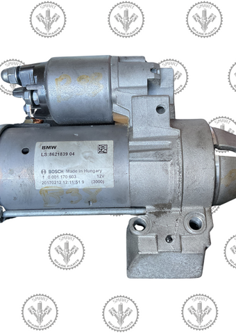 Starter motor