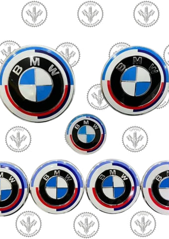 50th Anniversary 7-Piece Emblem Set