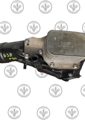 Oil Filter Housing and Cooler
